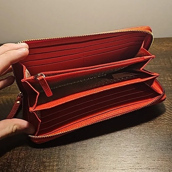 Kate Spade New York Salmon Women's Wallet - Picture 3 of 3